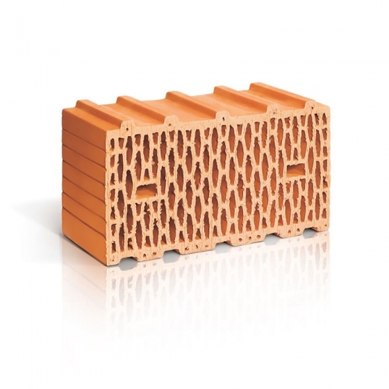 Керамические блоки как оптимальный «парадный материал»